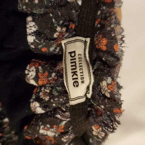 Collection Pimkie Off The Shoulder Floral Top - Picture 5 of 5